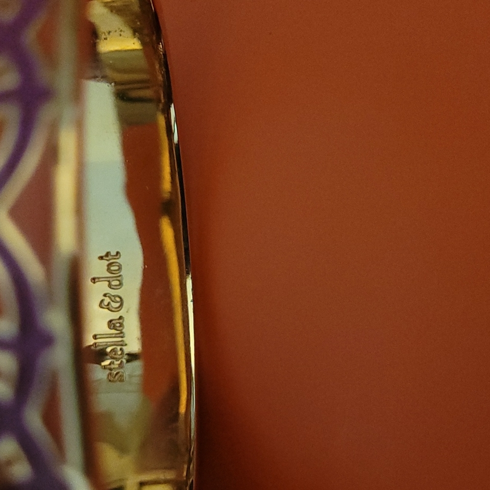 Stella & Dot Eleanor Bangle - Picture 3 of 10